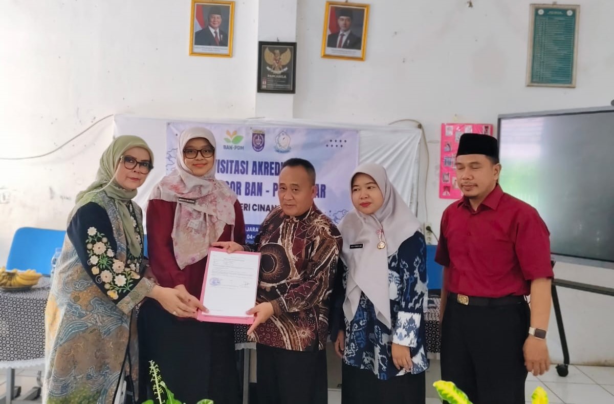 SDN Cinangka 05 Targetkan Akreditasi A, Sekolah di Sawangan Depok Jalani Penilaian Asesor