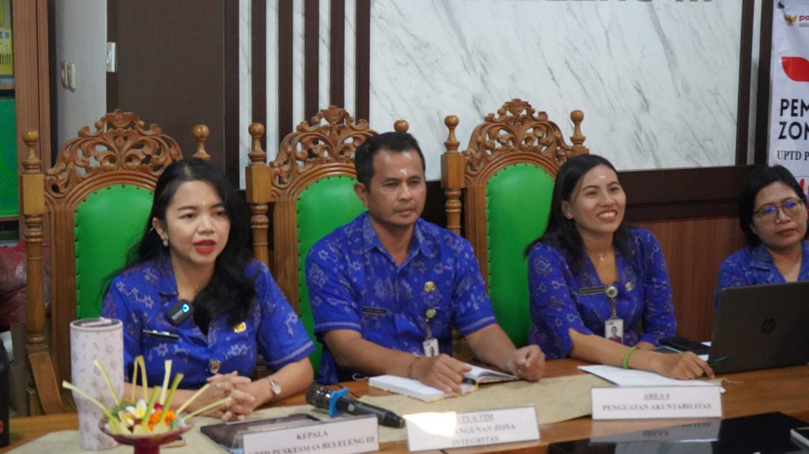 Buleleng Kembali Bidik WBK, Puskesmas Buleleng 3 dan Dua Unit Kerja Lain Jadi Percontohan Integritas