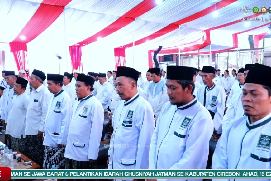KH Zamzami Amin Terpilih Pimpin JATMAN Jabar Periode 2025-2030
