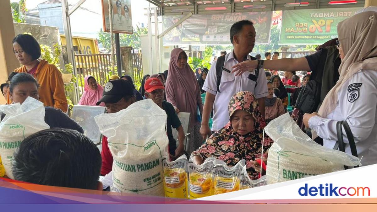 Bulog Sumsel Babel Percepat Penyaluran Bantuan Pangan, 11,4 Ribu Ton Beras SPHP Sudah Didistribusikan
