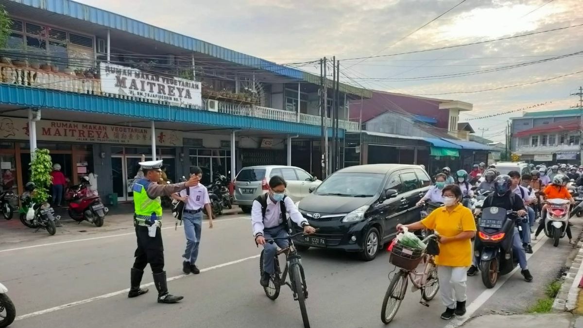 Polres Singkawang Fokus Tekan Pelanggaran dan Kecelakaan Lewat Operasi Patuh Kapuas 2026, 9 Sasaran Prioritas Ditindak