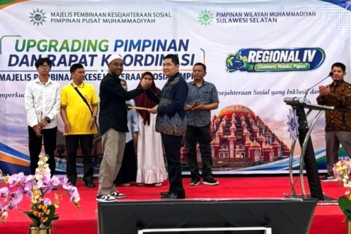 HiDiMU Sulsel Resmi Dikukuhkan, Perjuangkan Ruang Setara bagi Penyandang Disabilitas di Lingkungan Muhammadiyah