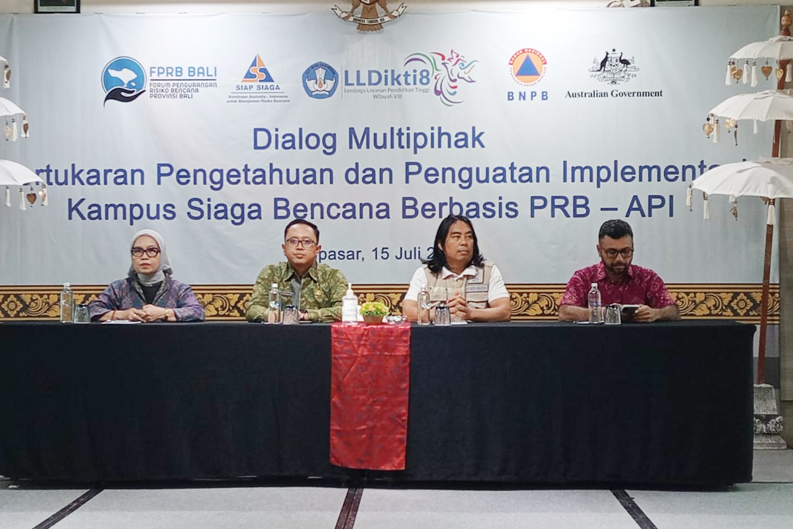 BPBD Bali Dorong Kampus Lahirkan Riset Bencana Nyata, Targetkan 1 Juta Pohon Digerakkan Lewat KKN Tematik