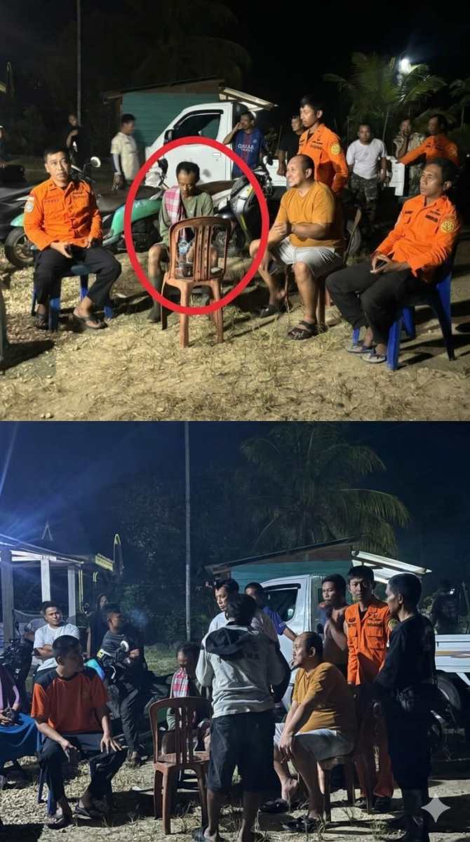 Petani Hilang 4 Hari di Kebun Andoolo Ditemukan Selamat, Operasi SAR Gabungan Resmi Ditutup