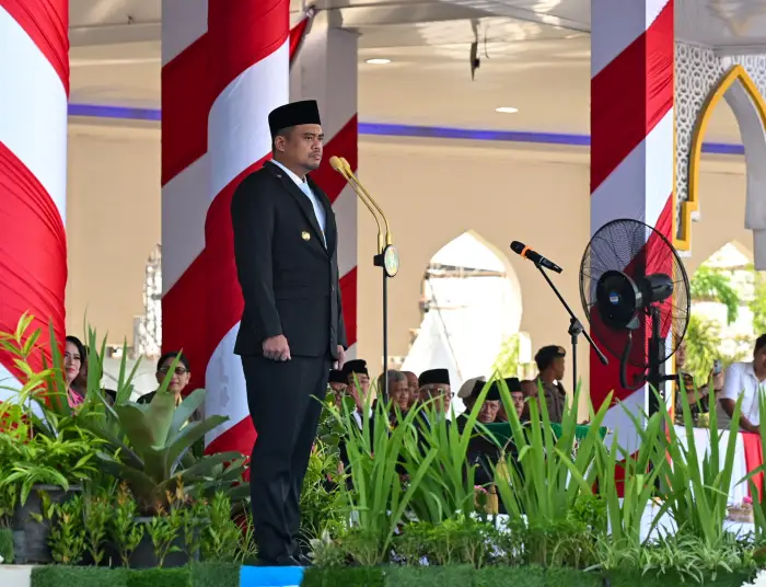 Peringatan Hari Lahir Pancasila di Sumut, Bobby Nasution Sebut Nilai Pancasila Jadi Jawaban Atasi Disrupsi Global