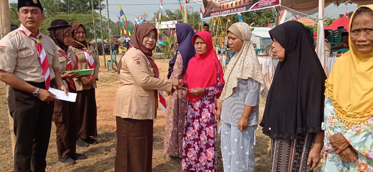 500 Anggota Pramuka dari Seluruh Japah Padati Lapangan Desa Bogem, Jambore Ranting Jadi Ajang Pembentukan Karakter