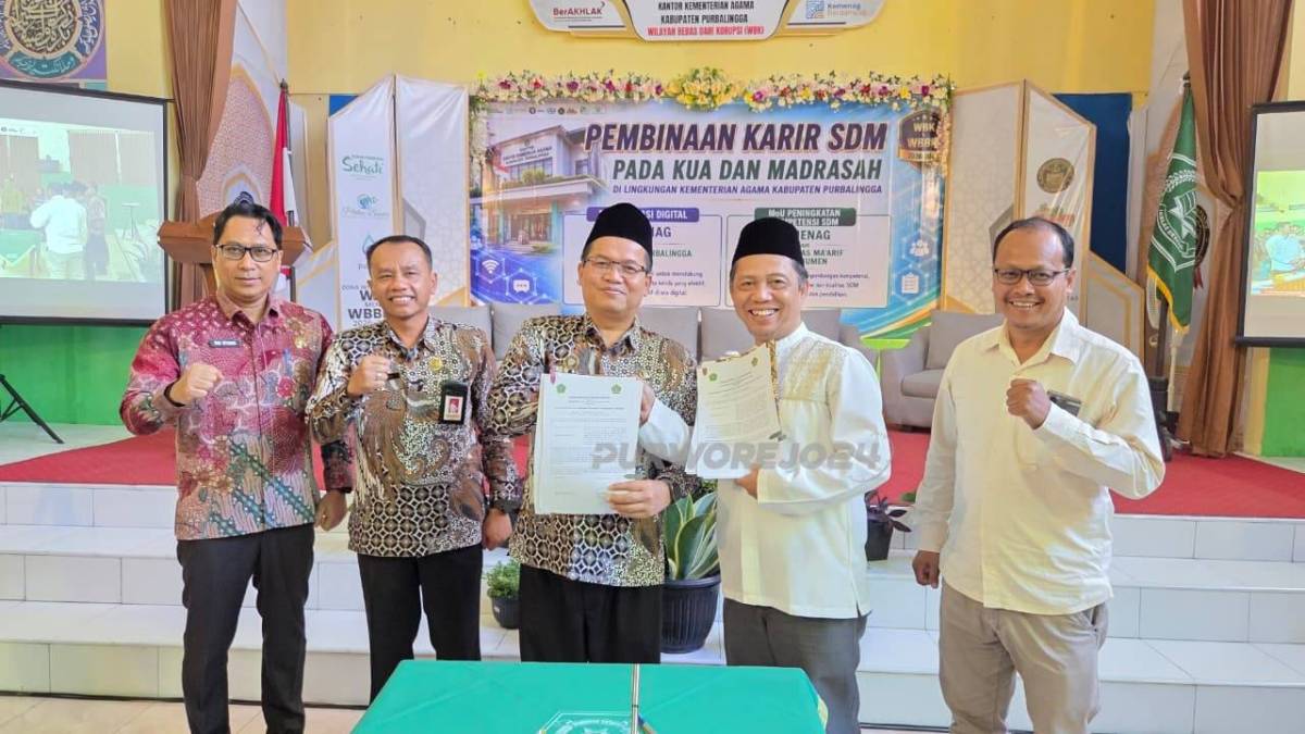 UMNU Kebumen Gandeng Kemenag Purbalingga Berpredikat WBK, Buka Jalur RPL untuk ASN dan PPPK Raih Gelar Sarjana