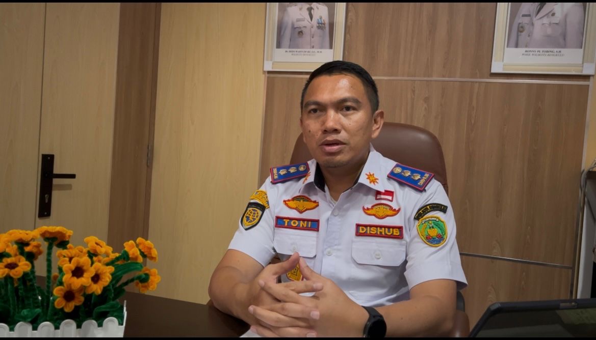 Kondisi Gelap Gulita di TPA Air Sebakul, Dishub Kota Bengkulu Segera Pasang 66 Lampu Sorot 200 Watt