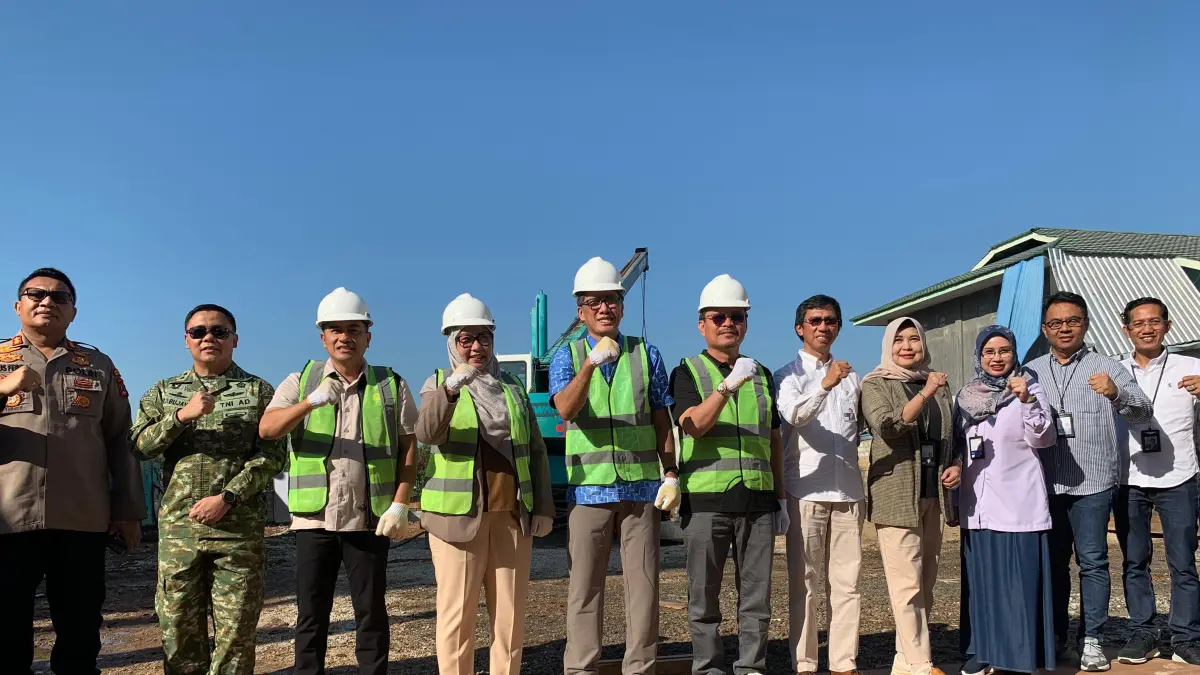 Groundbreaking Bank Kalsel Cabang Banjarbaru Dimulai, Gedung Baru dengan Ornamen Jukung Ditargetkan Rampung 2027