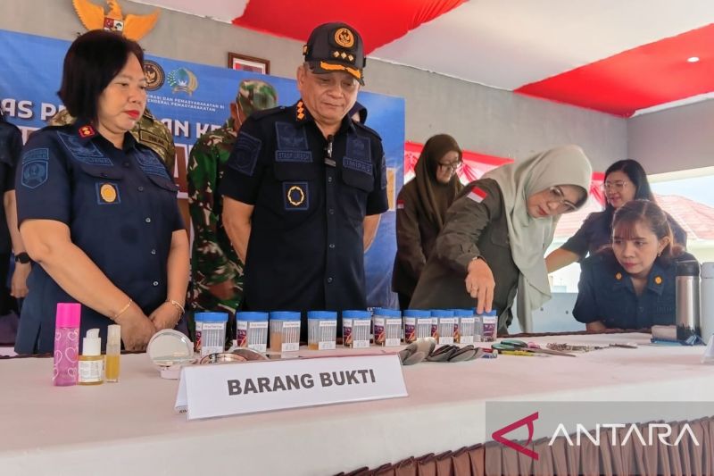 Lapas Perempuan Palu Gelar Penggeledahan Gabungan, 214 Warga Binaan dan 5 Balita Dipastikan Aman