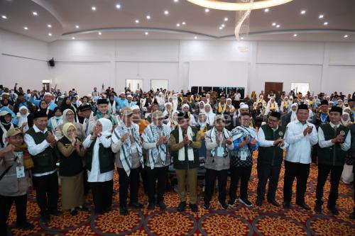 Kloter Pertama Jemaah Haji Banten Tiba di Debarkasi Cipondoh, 390 Orang Kini Pulang ke Rumah Masing-masing