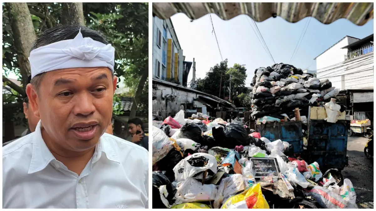 Gubernur Jabar Dedi Mulyadi Turun Langsung Atasi Darurat Sampah Bandung Raya, Targetkan Bersih Total 3 Hari