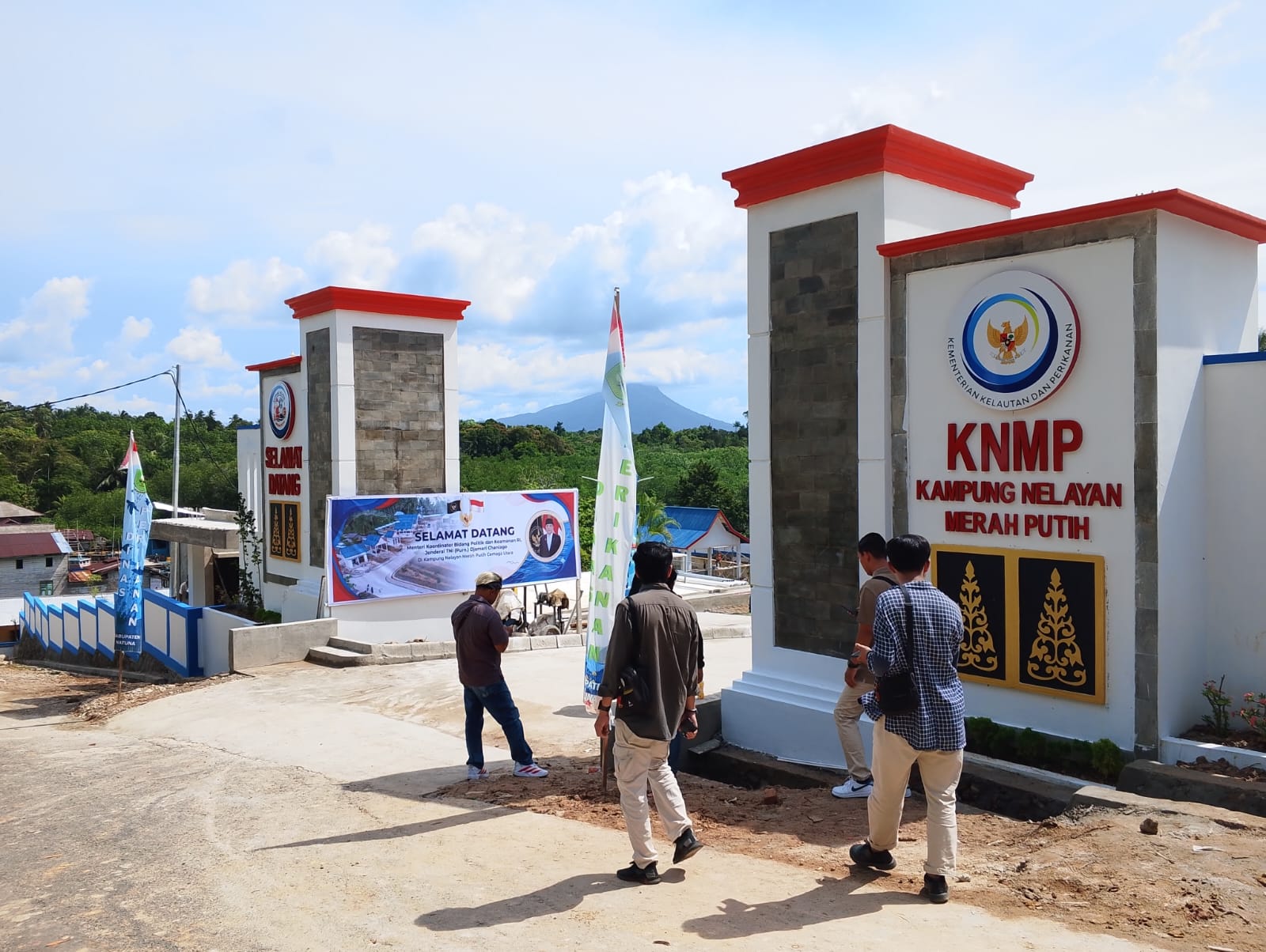 Kampung Nelayan Merah Putih di Natuna Hampir Rampung, 23 Fasilitas Perikanan Modern Dibangun dengan Anggaran Rp 13,2 Miliar