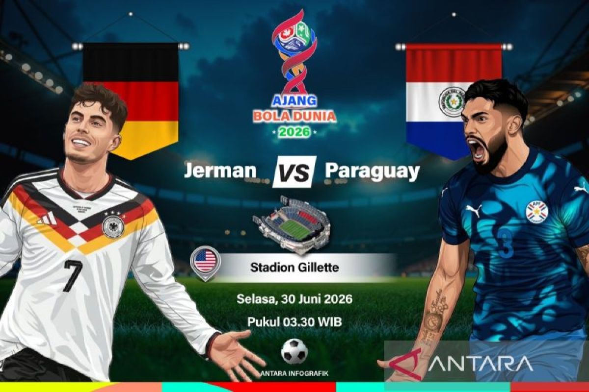 Paraguay Singkirkan Jerman Lewat Adu Penalti di Piala Dunia 2026, Havertz Jadi Algojo Gagal