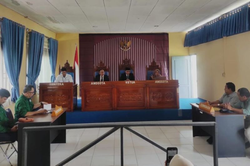 Komisi Informasi Sulteng Perintahkan DLH Banggai Serahkan AMDAL Dua Tambang Nikel ke AlTo