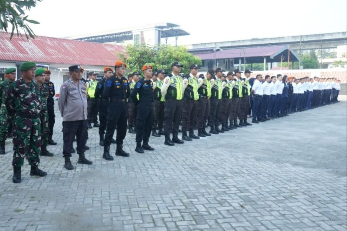KAI Divre I Sumut dan TNI Perkuat Pengamanan Objek Vital, 3.215 Prajurit Nikmati Tarif Reduksi Kereta
