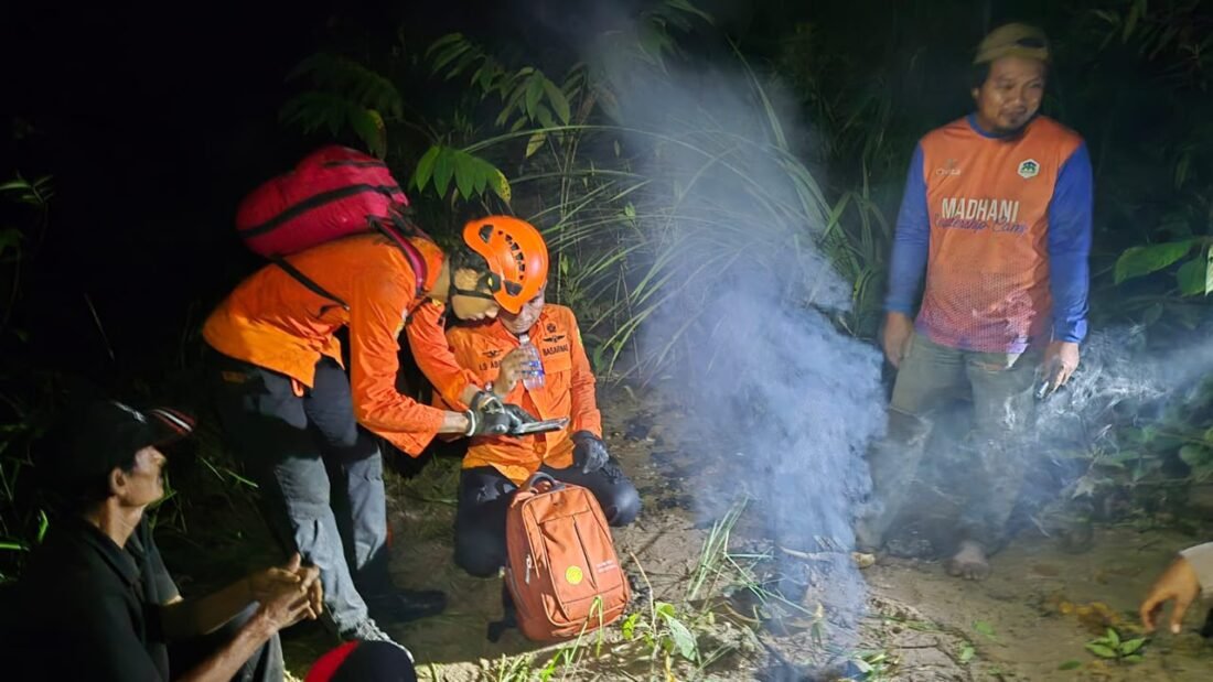 Tim SAR Gabungan Temukan Tiga Warga Tersesat di Hutan Bukit Kabut Tarakan, Kondisi Selamat Setelah 7 Jam