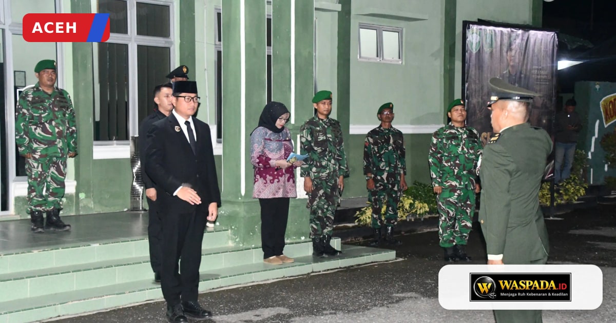 Pimpin Taptu dan Pawai Obor HUT ke-81 RI, Wakil Wali Kota Langsa Muhammad Haikal Tekankan Jangan Lupakan Sejarah