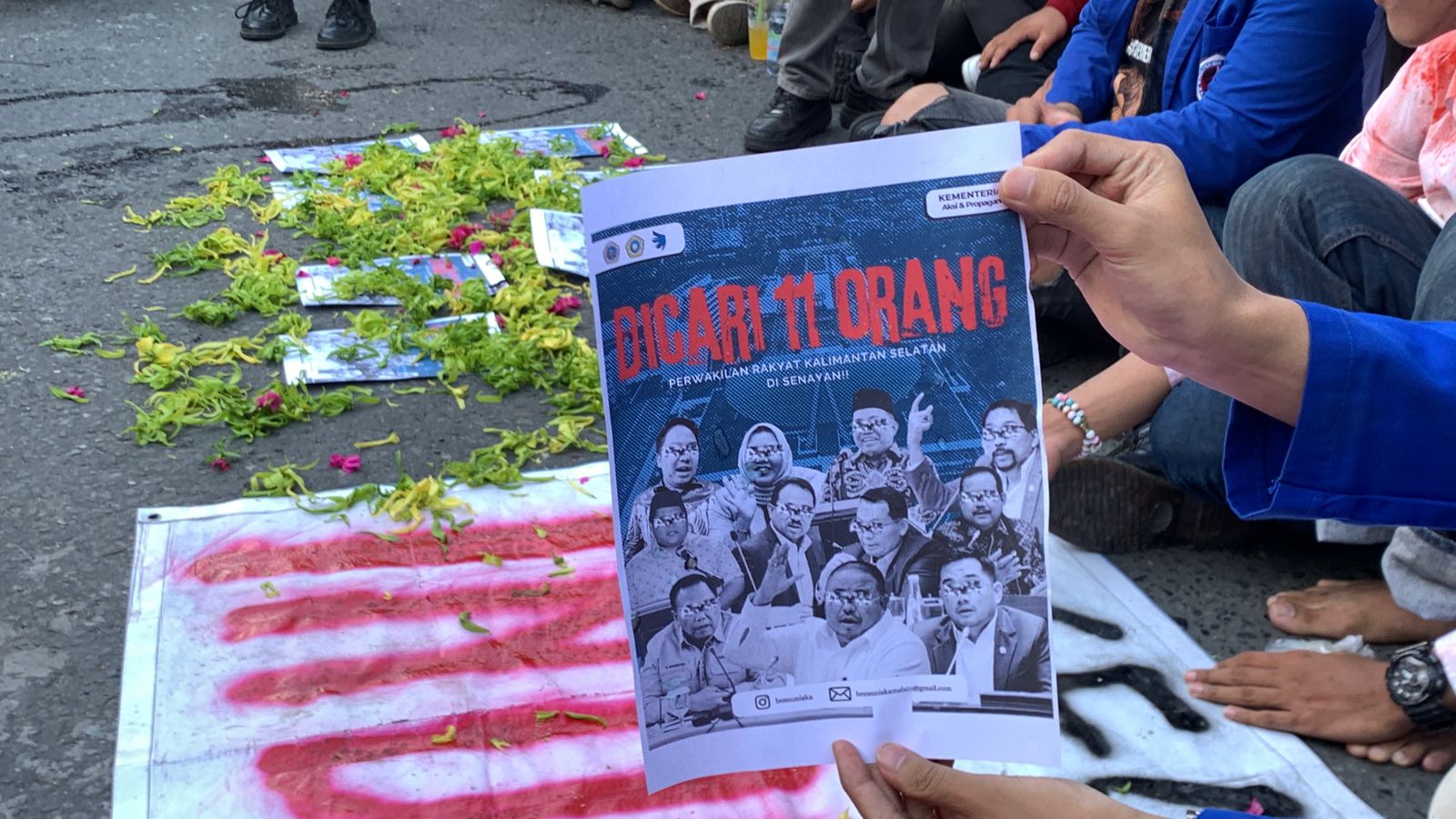 11 Anggota DPR RI Dapil Kalsel Tak Hadiri Aksi Mahasiswa, Enam Kirim Surat Alasan ke DPRD
