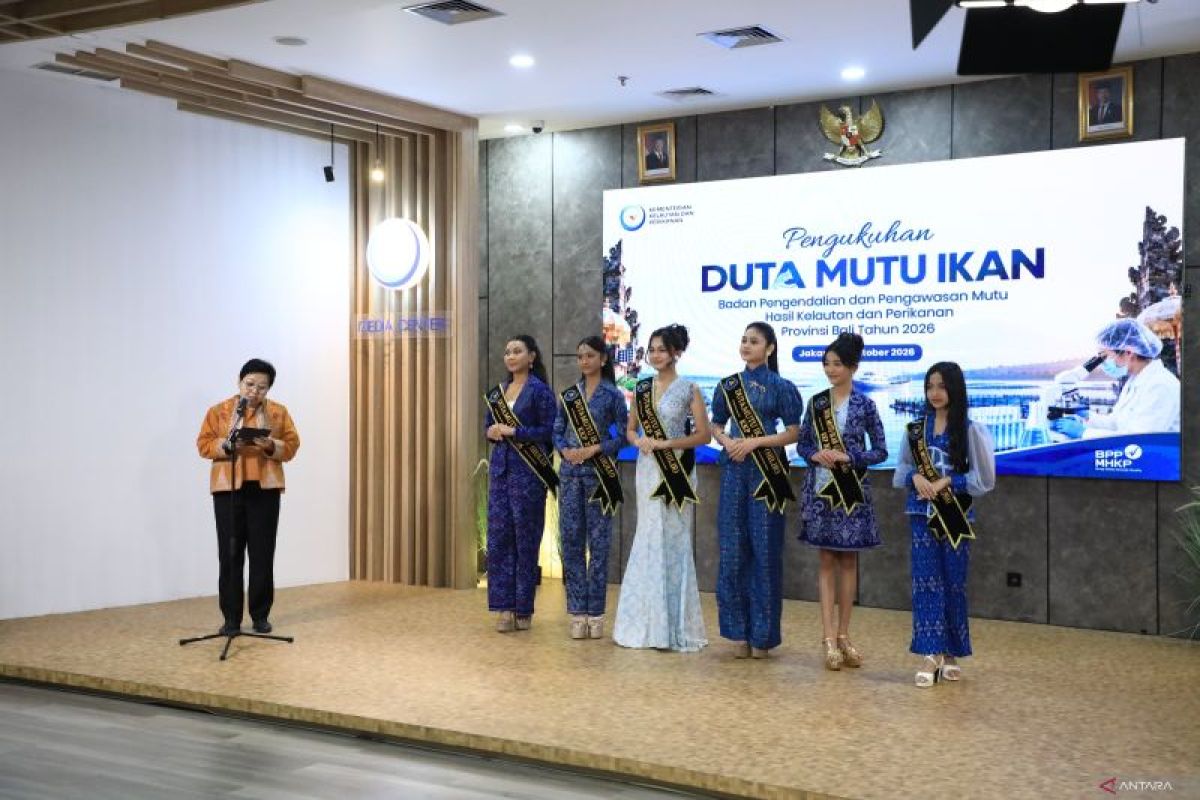 Badan Mutu KKP Kukuhkan 6 Duta Mutu Ikan Bali 2026, Agen Edukasi Mutu Hasil Perikanan