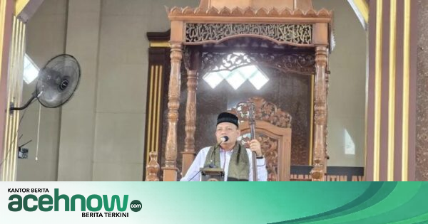DSI Aceh Dorong Pengajian Rutin ASN di Seluruh SKPA pada 2026, Peluncuran Direncanakan di Masjid Raya Baiturrahman