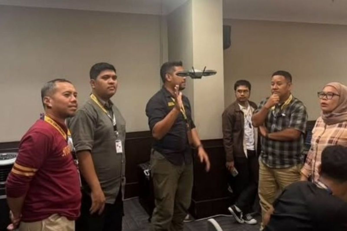 BPBD Medan Latih Personel Operasikan Drone Mapping untuk Pemantauan Bencana, Digelar 8-11 September