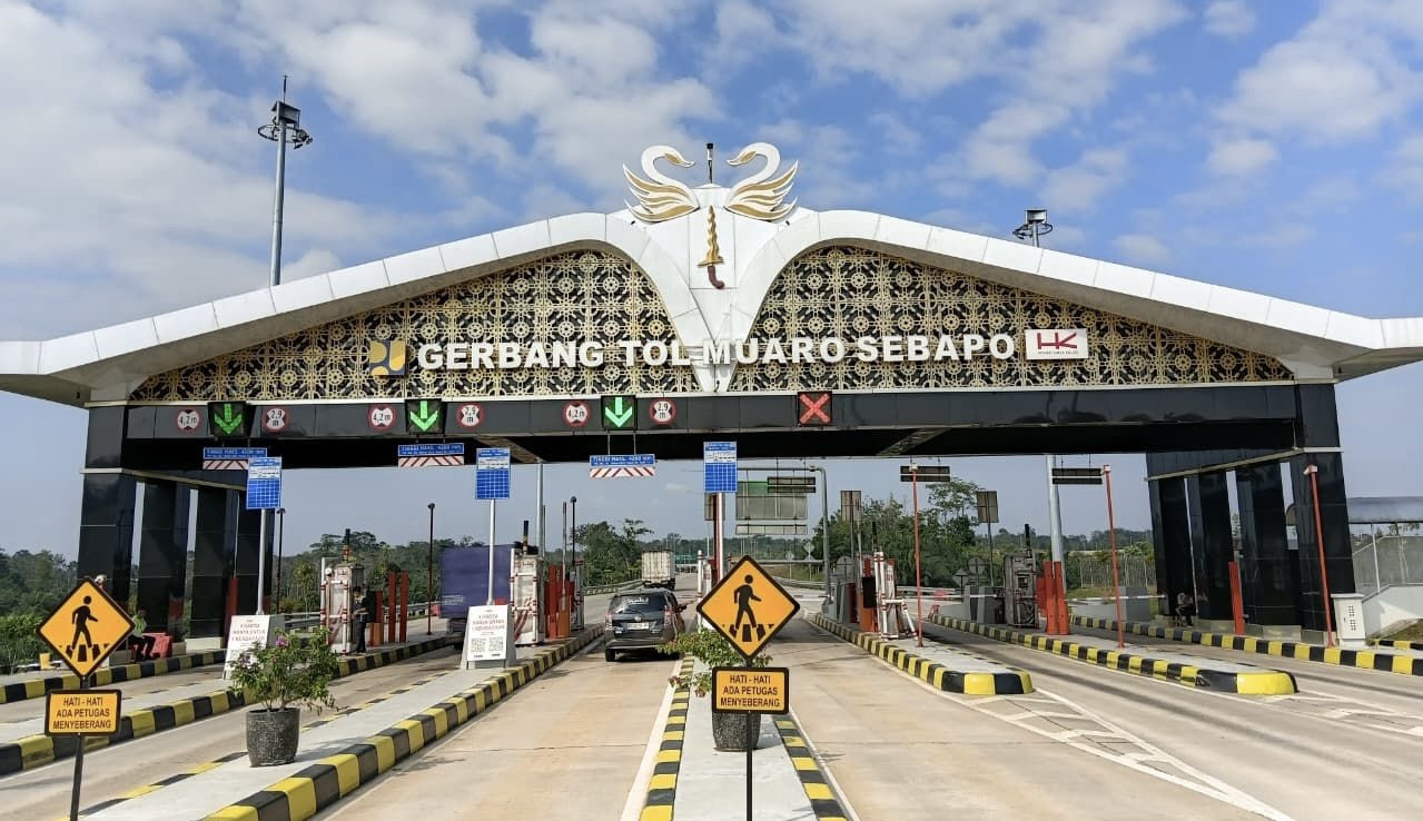 Libur Panjang Idul Adha dan Hari Pancasila, 122.658 Kendaraan Lintasi JTTS, Tol Padang-Sicincin Alami Lonjakan Tertinggi