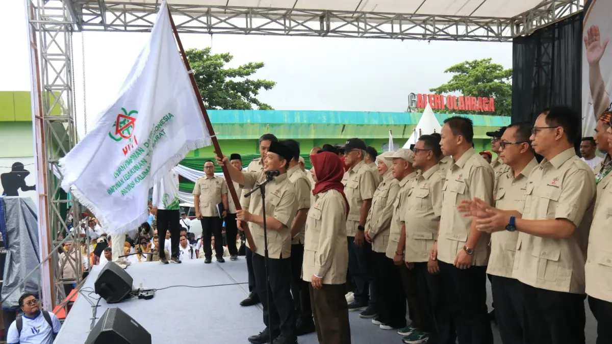 Gubernur Kalbar Ria Norsan Resmi Pimpin HKTI, Fokus pada Ketahanan Pangan dan Kesejahteraan Petani