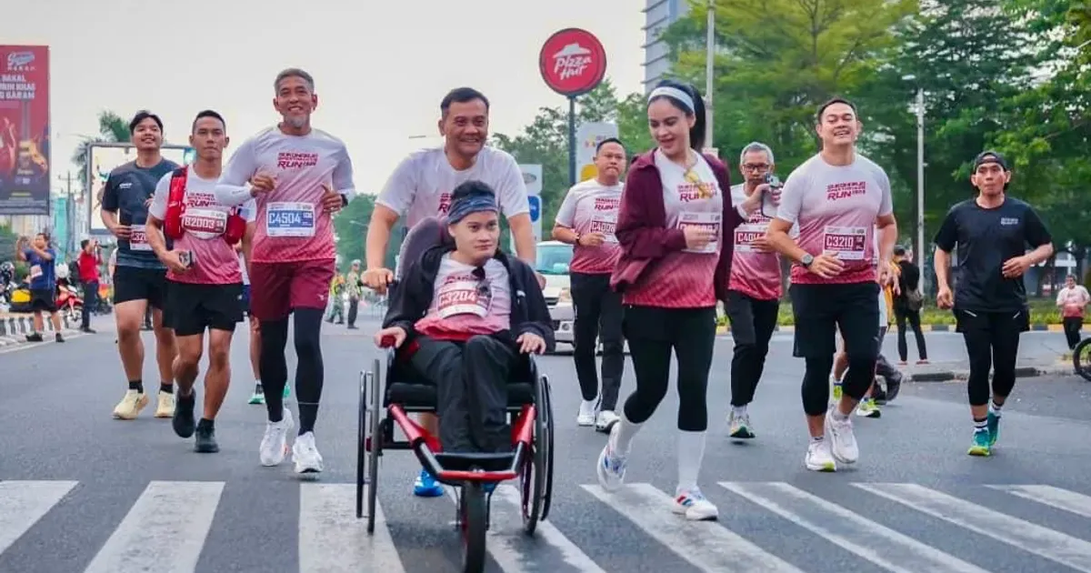 2.000 Pelari Ramaikan Sukoharjo Spektakuler Run 2026, Gubernur Ahmad Luthfi Dorong Sport Tourism dan UMKM