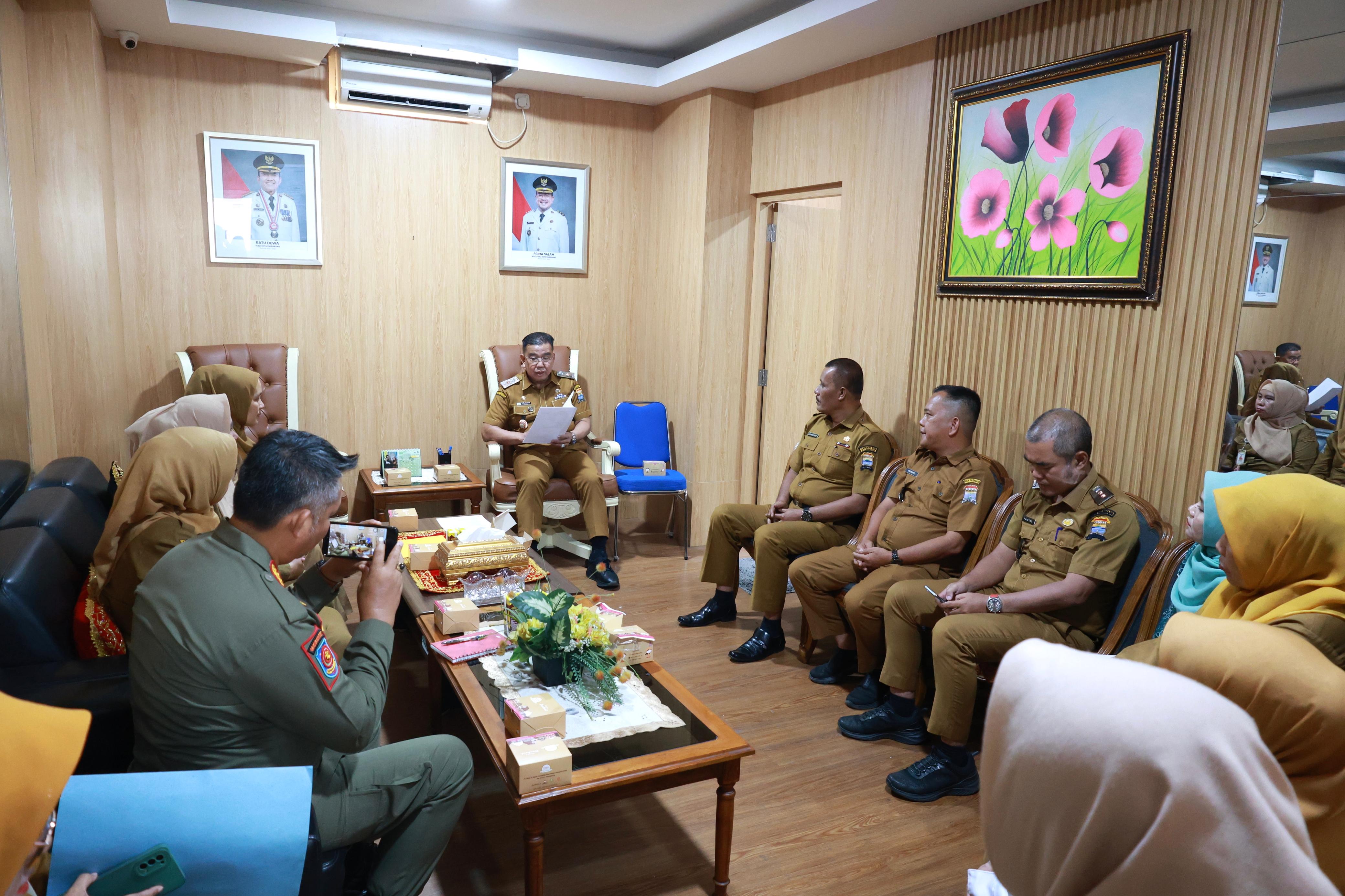 Persiapan Penilaian Posyandu dan PHBS Tingkat Sumsel 2026, Asisten I Pemkot Palembang Minta Semua Pihak Perkuat Koordinasi