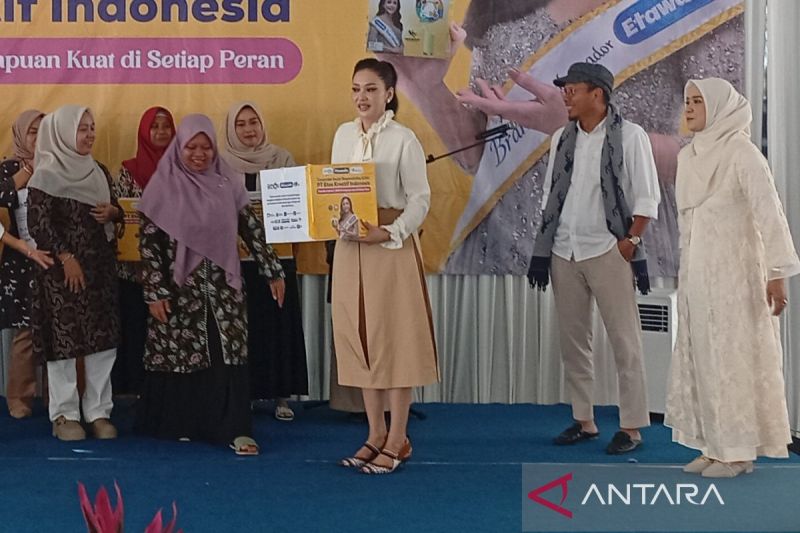 Maia Estianty Dorong 250 Perempuan Pelaku UMKM di Banyumas Naik Kelas, Tekankan Manajemen Bisnis yang Sehat