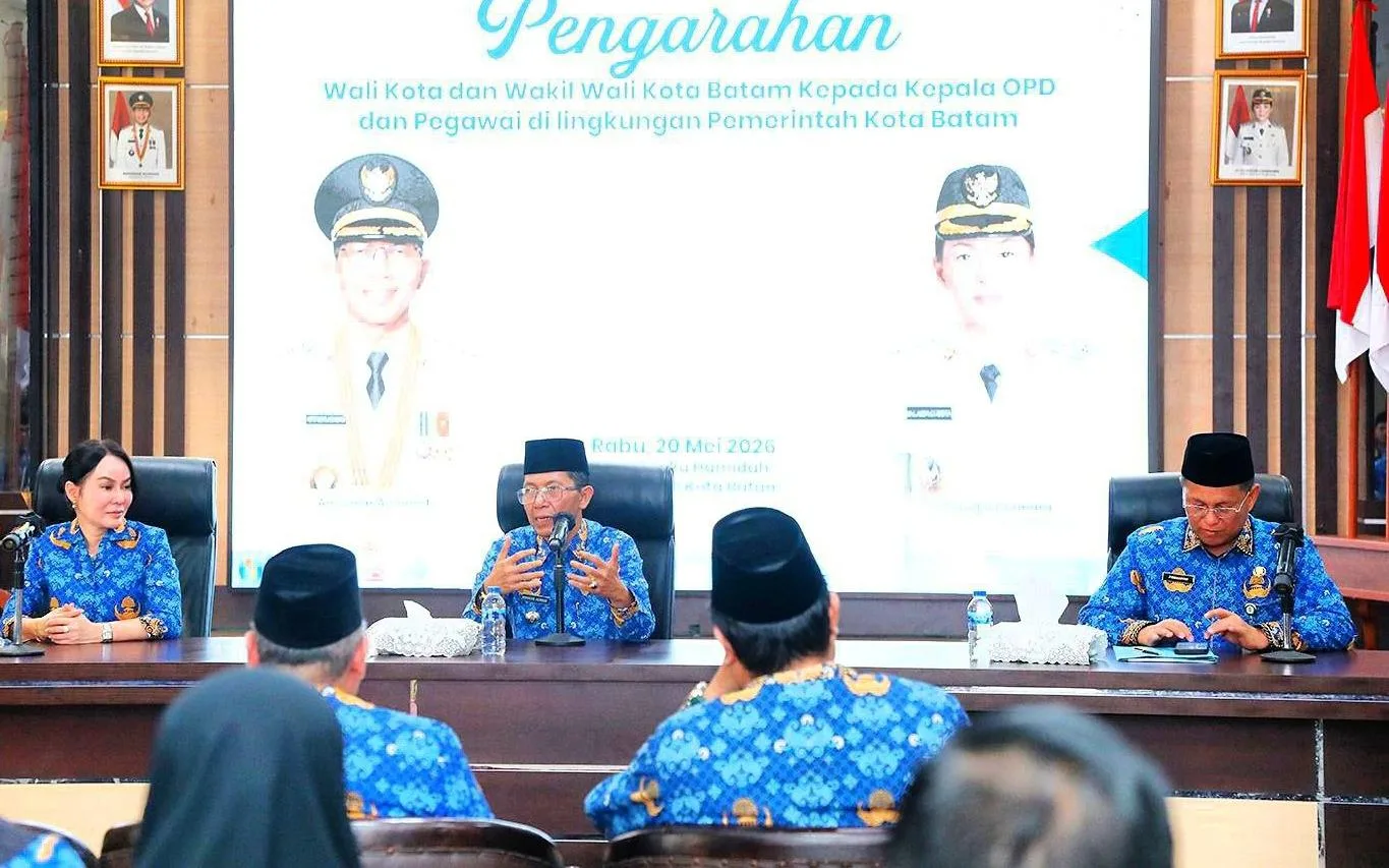 Wali Kota Batam Amsakar Achmad Berangkat Haji, Tugas Harian Diserahkan ke Wakil Wali Kota Li Claudia Chandra