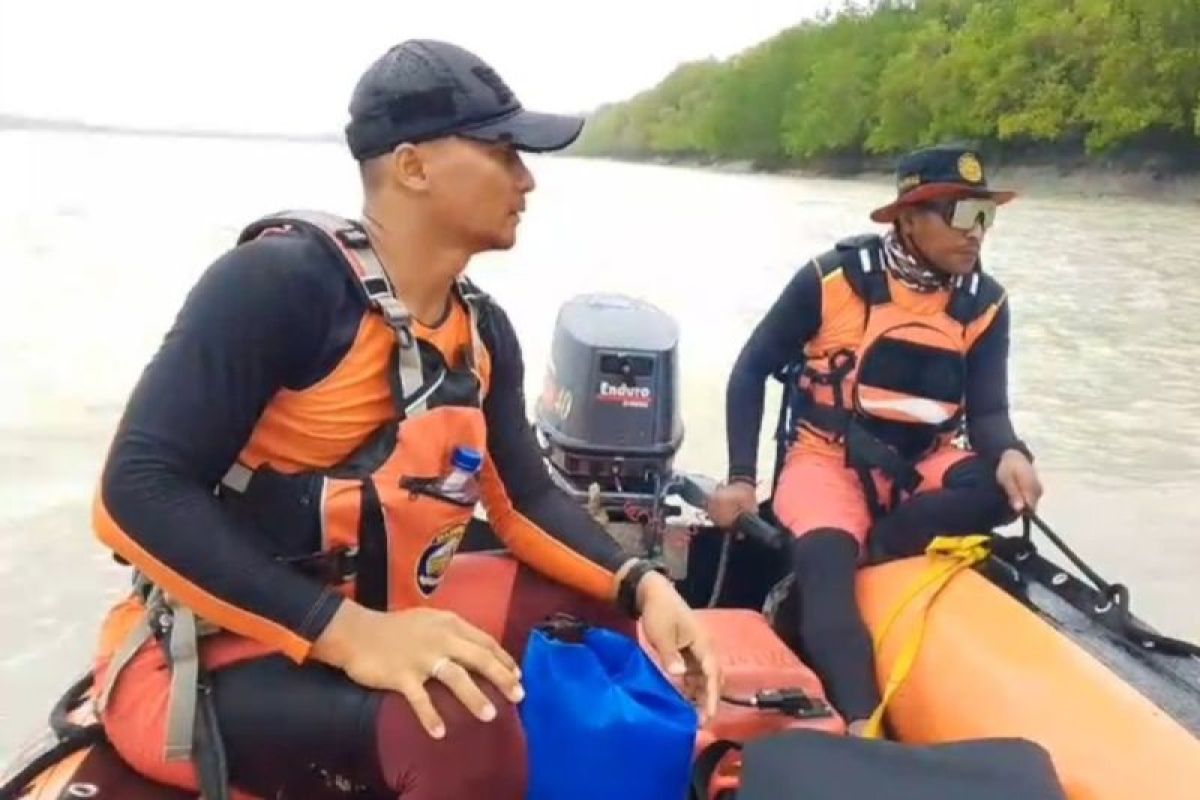 Tim SAR Gabungan Cari Abdul Rozak yang Jatuh ke Sungai Maro-Merauke, 10 Personel Dikerahkan