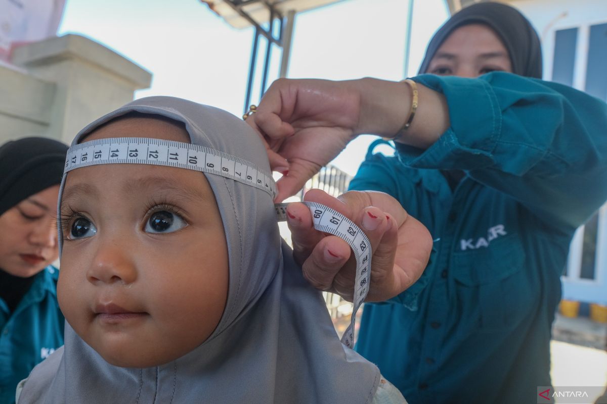 PT Vale Indonesia dan Dinas Kesehatan Kolaka Gelar Posyandu ILP di Desa Baula, Layani Bayi hingga Lansia
