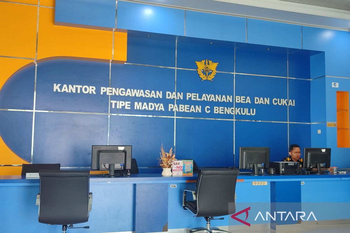 Pendapatan Negara dari Sektor Kepabeanan Bengkulu Capai Rp1,75 Miliar hingga Mei 2026, Barang di Pelabuhan Pulau Baai Jadi Penopang