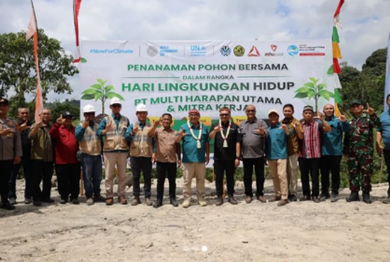 Bupati Kukar Resmikan Lumbung Pangan Desa Sungai Payang, Tinjau Langsung Olahan Sorgum Jadi Camilan hingga Tepung