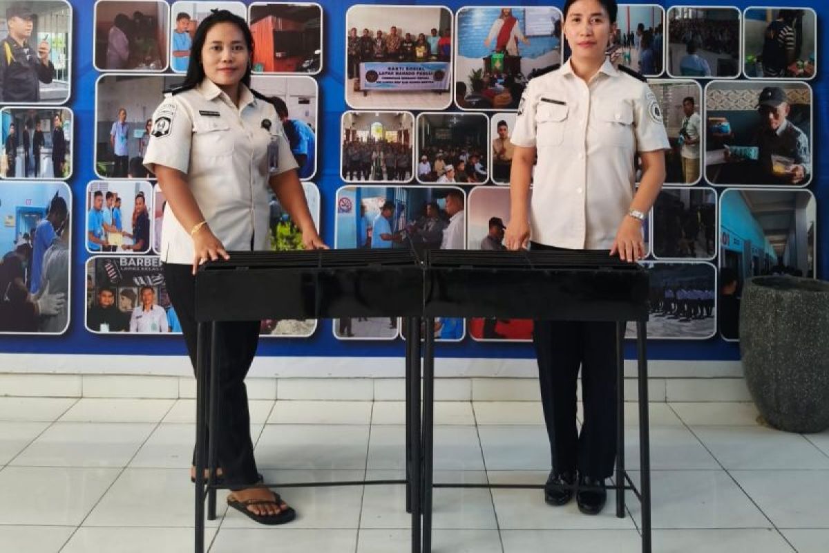Warga Binaan Lapas Manado Buktikan Diri Lewat Produk Meubel dan Kerajinan Tangan Bernilai Ekonomi