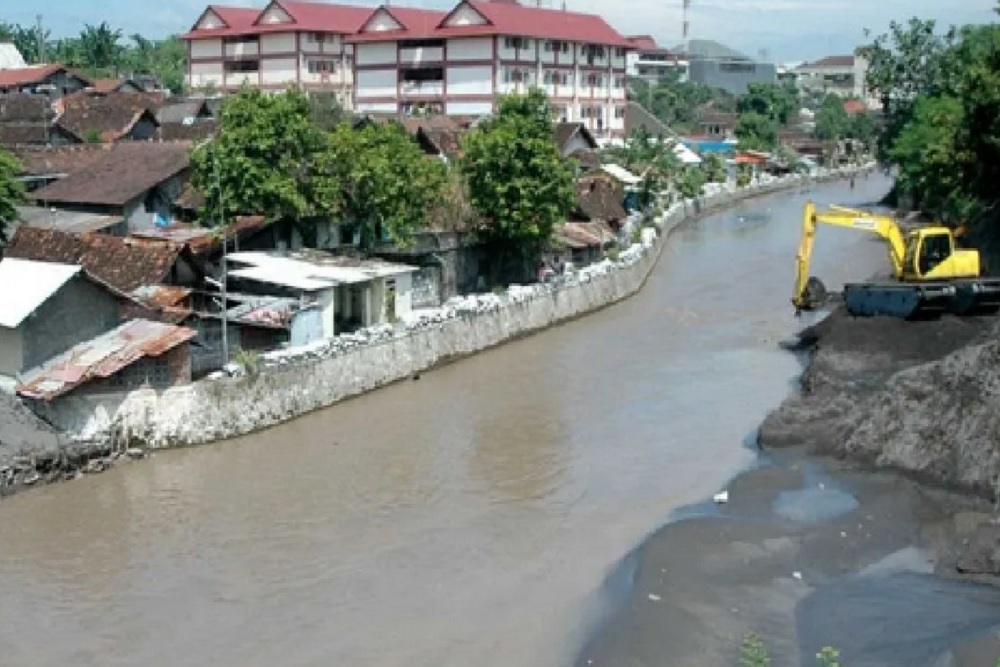Penataan Sungai Code Sisi Selatan di Sorosutan Jogja Dimulai Dua Pekan Lagi, Pemkot Kerahkan Alat Berat