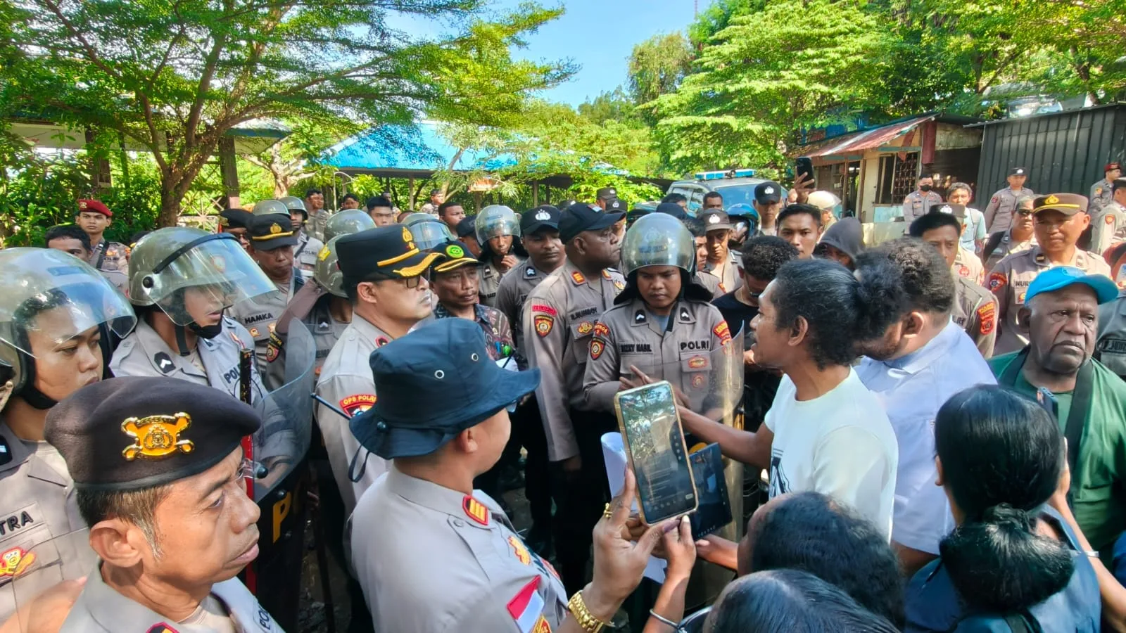 Sengketa Lahan Bukit Jokowi di Jayapura Ditunda, Ahli Waris dan Penggugat Sepakat Minta BPN Perjelas Batas Tanah