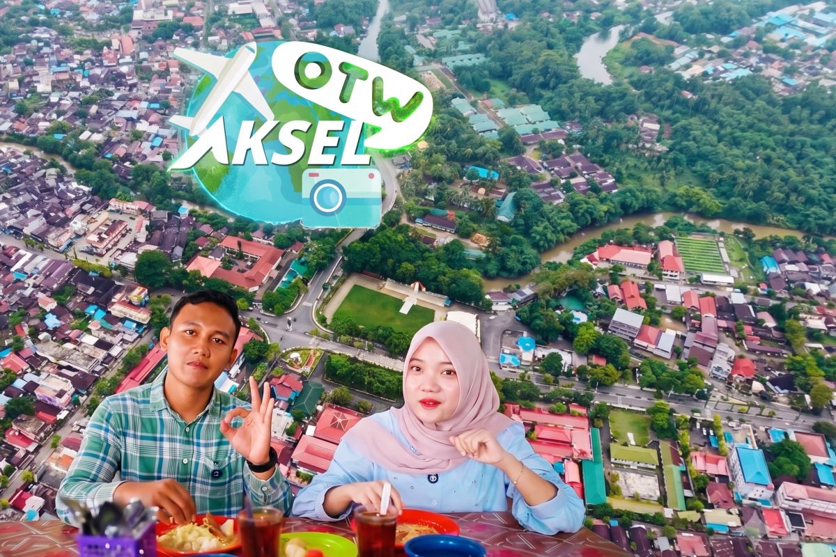 AKSEL OTW Ajak Warga Jelajah Kuliner dan Wisata Kandangan, dari Ketupat Hajah Irus hingga Tarik Tunai Digital