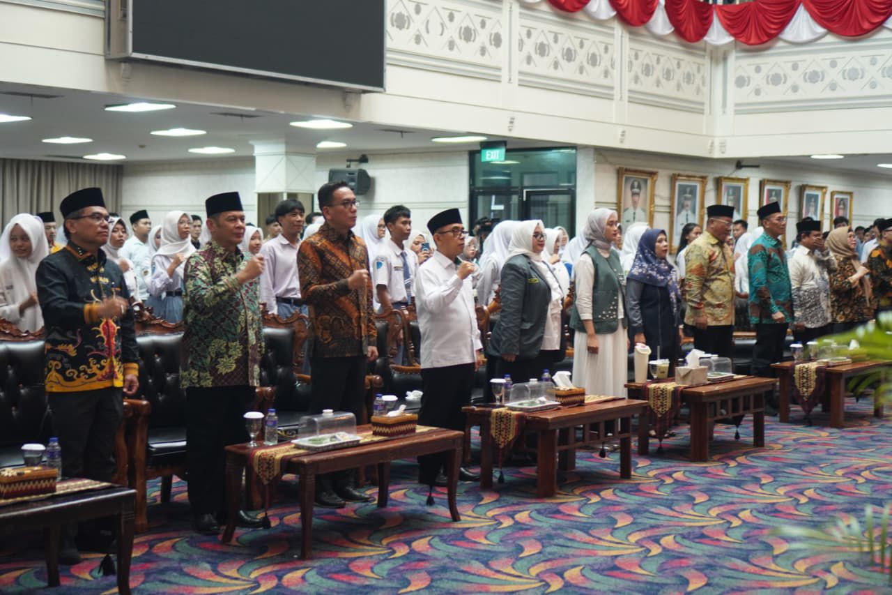 23 PW IPPNU Se-Indonesia Hadiri Rapimnas Terakhir di Lampung, Wagub Jihan Ingatkan Bahaya Informasi Tanpa Sanad