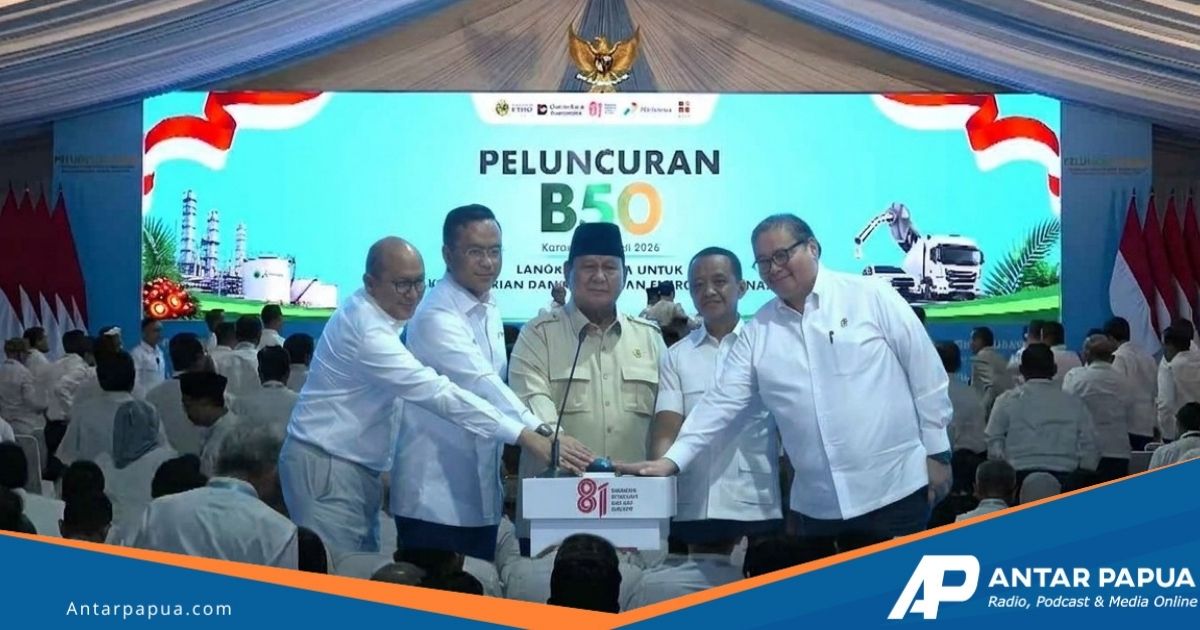Biodiesel B50 Resmi Diluncurkan, Pertamina Papua Maluku Belum Umumkan SPBU Penyalur
