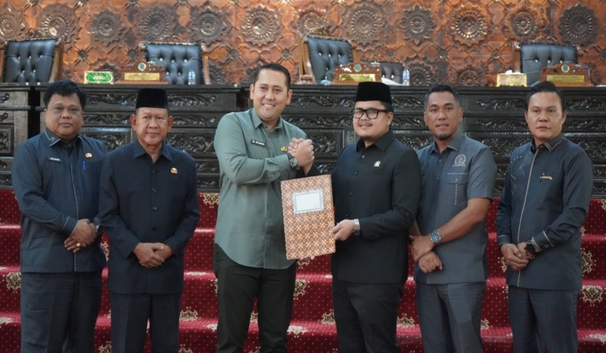 DPRD Merangin Sahkan Perda Pertanggungjawaban APBD 2025, Catat PAD Harus Ditingkatkan