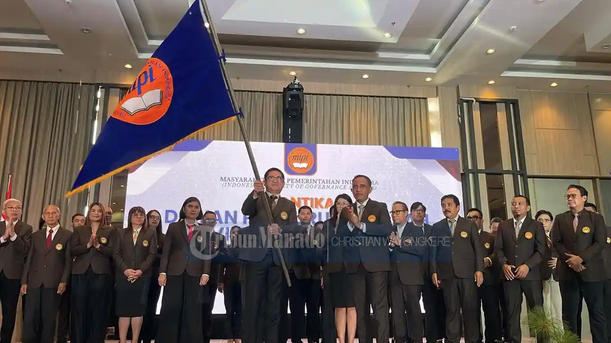 Bupati Minahasa Utara Joune Ganda Pimpin DPW MIPI Sulut, Olly Dondokambey Jadi Dewan Penasehat