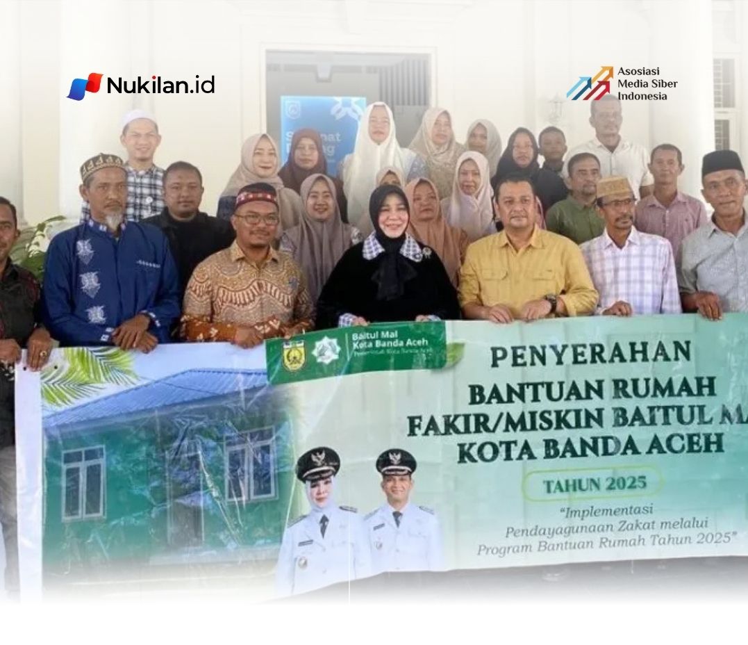 Baitul Mal Banda Aceh Tuntaskan 30 Rumah Baru dan 27 Rehab untuk Warga Kurang Mampu Sepanjang 2025