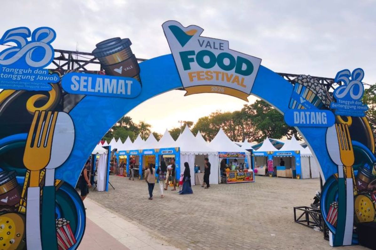 Vale Food Festival di Kolaka Libatkan 150 UMKM, Sekda: Ini Pemicu Pergerakan Ekonomi Rakyat