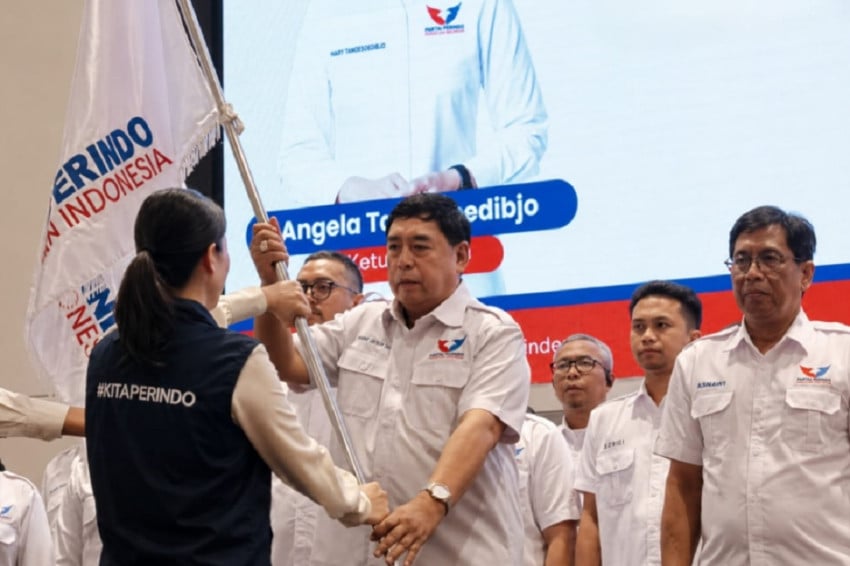 Abdul Hayat Gani, Eks Birokrat Pensiunan ASN, Dilantik Jadi Ketua DPW Perindo Sulsel Februari 2026