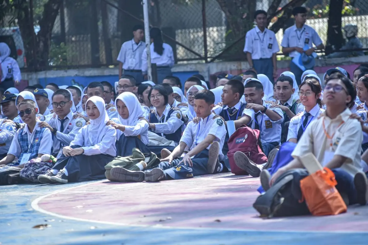 MPLS di SMA/SMK Jawa Barat Dimulai, Sekolah Maung hadirkan Program Unjuk Kabisa untuk Talenta Baru