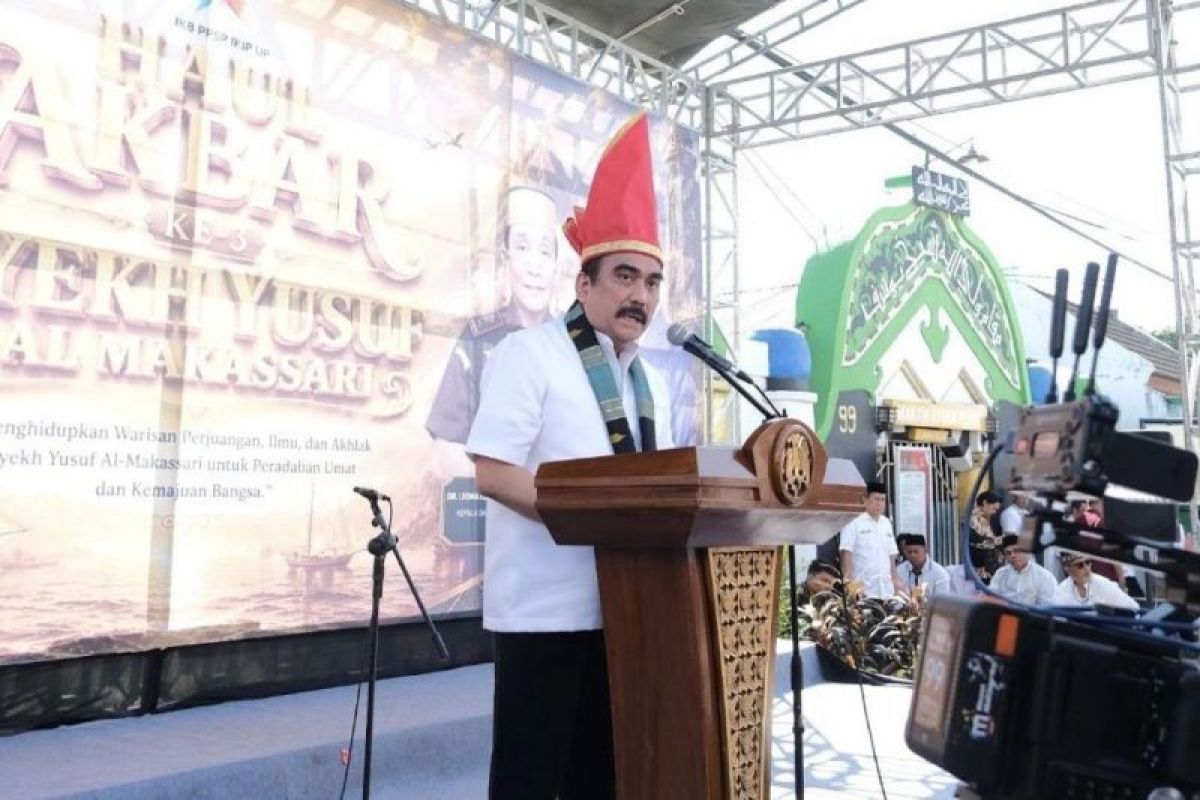Haul Akbar Syekh Yusuf Al-Makassari Digelar di Gowa, Tanah Wakaf untuk Rumah Tahfiz Diserahkan