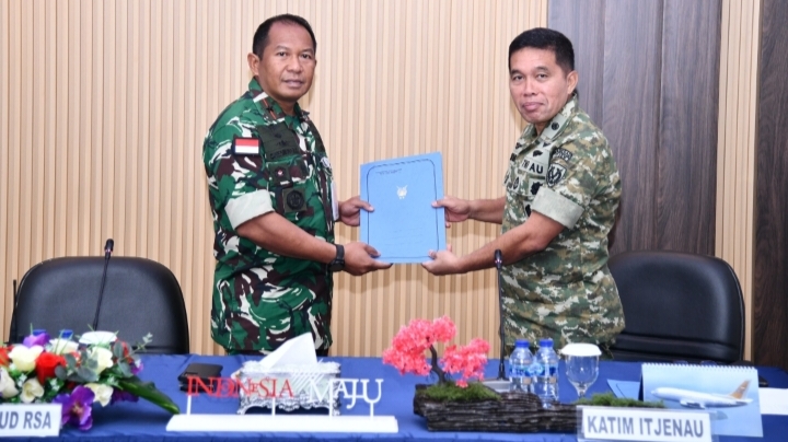 Itjenau Apresiasi Pengelolaan Anggaran Lanud Raden Sadjad Natuna, Hasil Audit Jadi Acuan Perbaikan